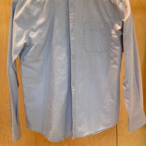 Kids baby blue button up - Picture 2 of 4